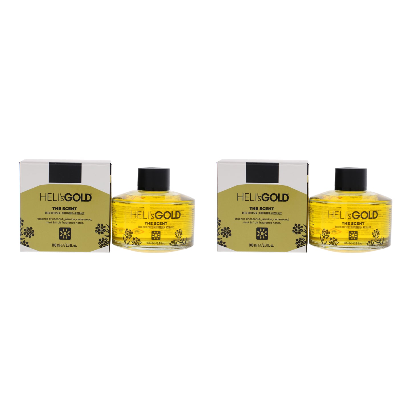 The Scent Reed Difuser Set