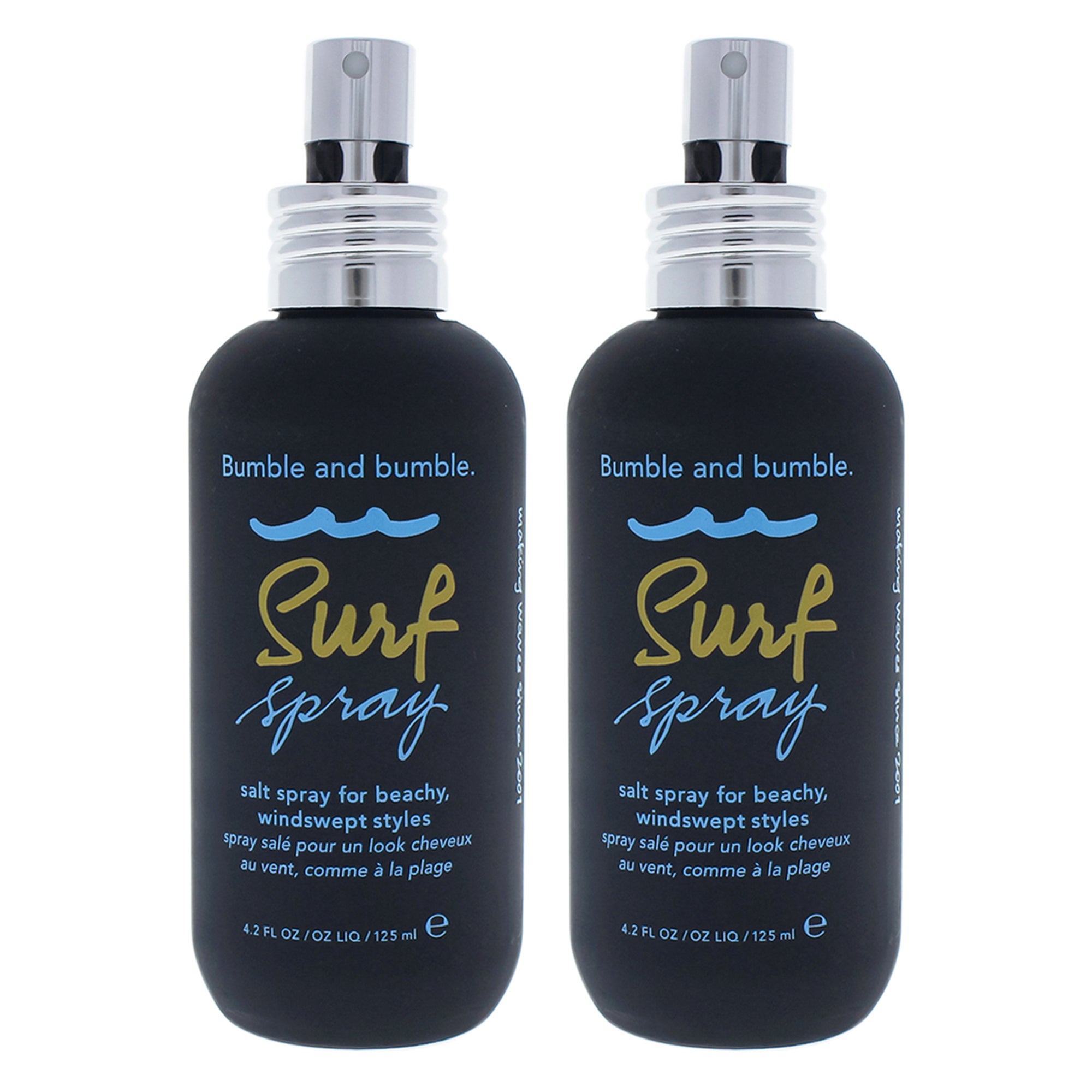 Surf Spray by Bumble and Bumble for Unisex - 4 oz Hair Spray - Pack of 2