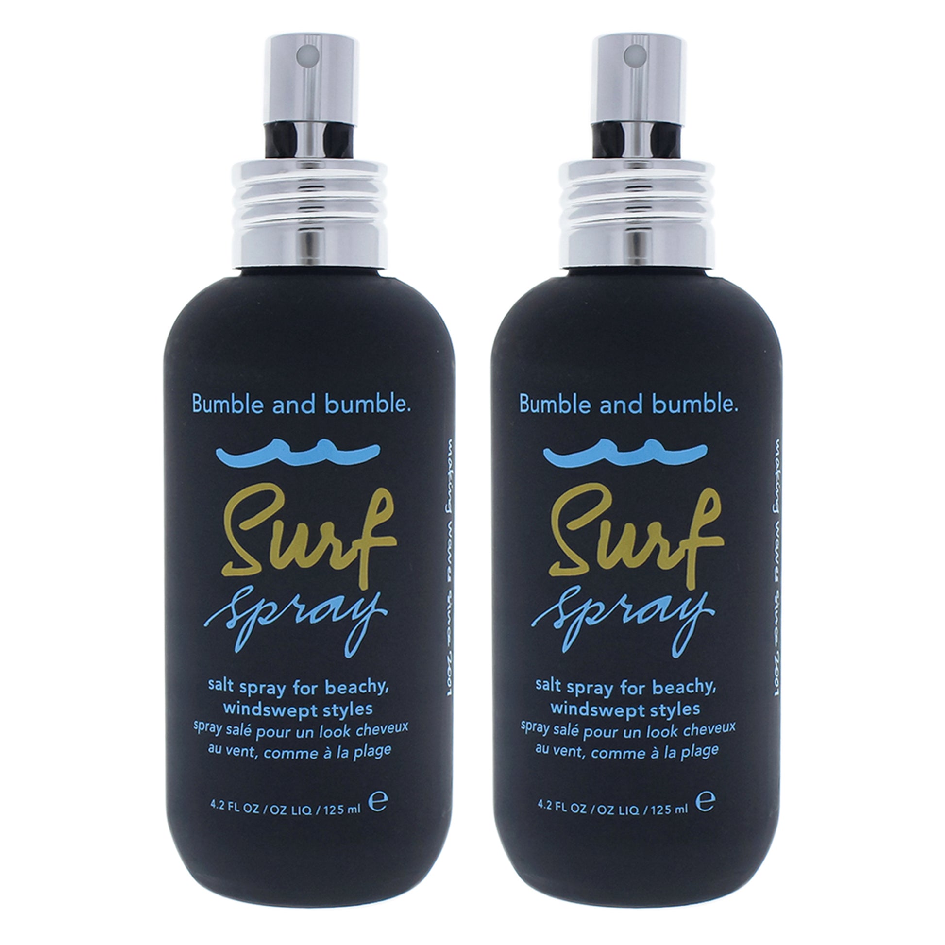 Surf Spray by Bumble and Bumble for Unisex - 4 oz Hair Spray - Pack of 2