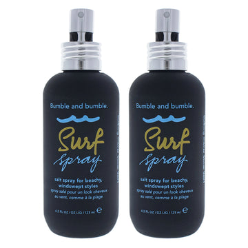 Surf Spray by Bumble and Bumble for Unisex - 4 oz Hair Spray - Pack of 2