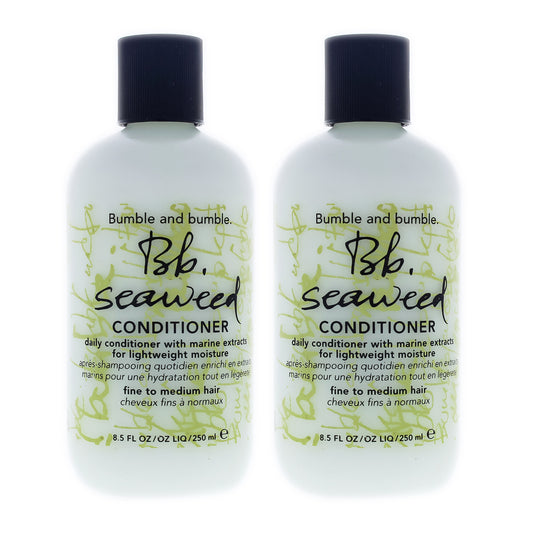 Bb Seaweed Mild Marine Conditioner by Bumble and Bumble for Unisex - 8 oz Conditioner - Pack of 2