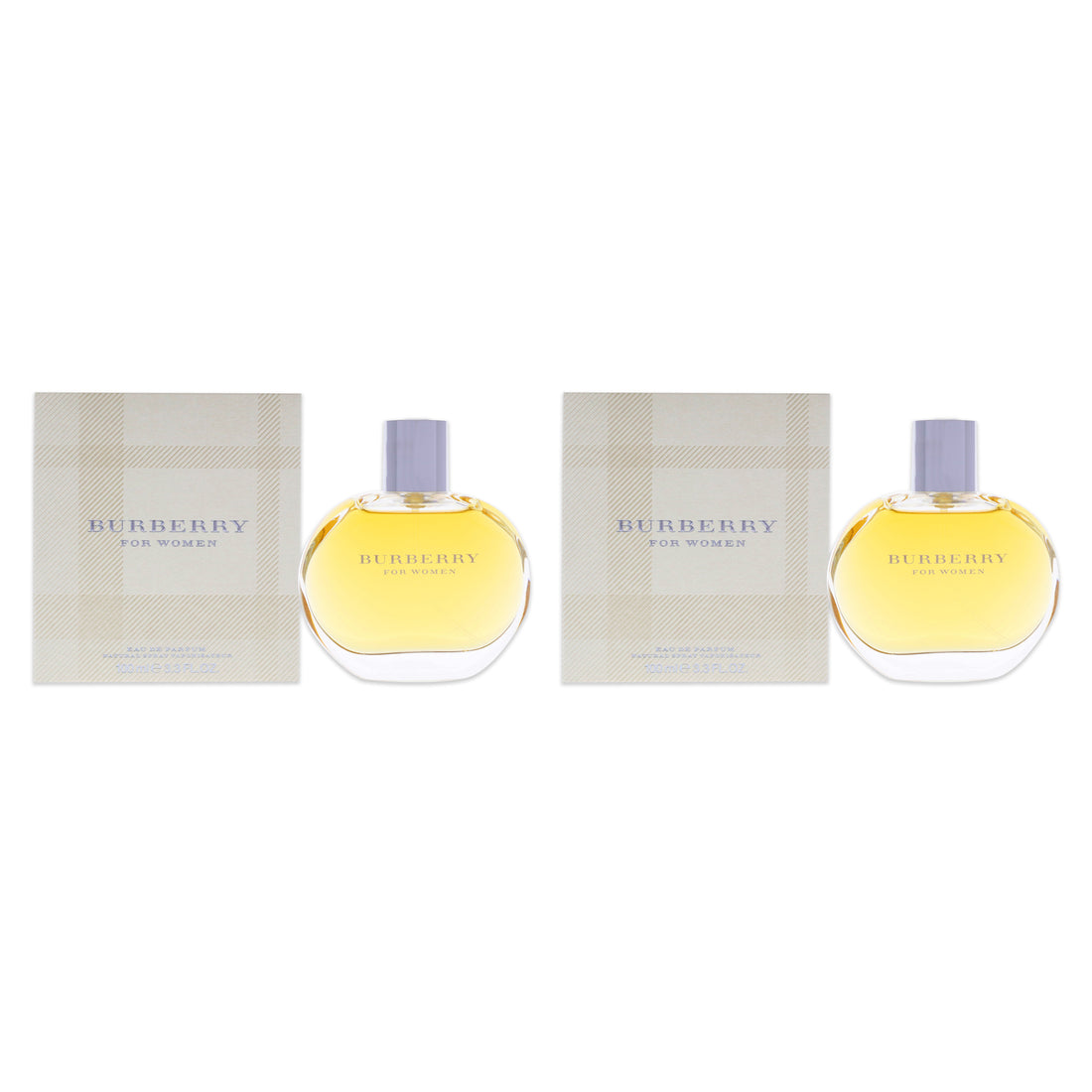 Burberry by Burberry for Women - 3.3 oz EDP Spray - Pack of 2