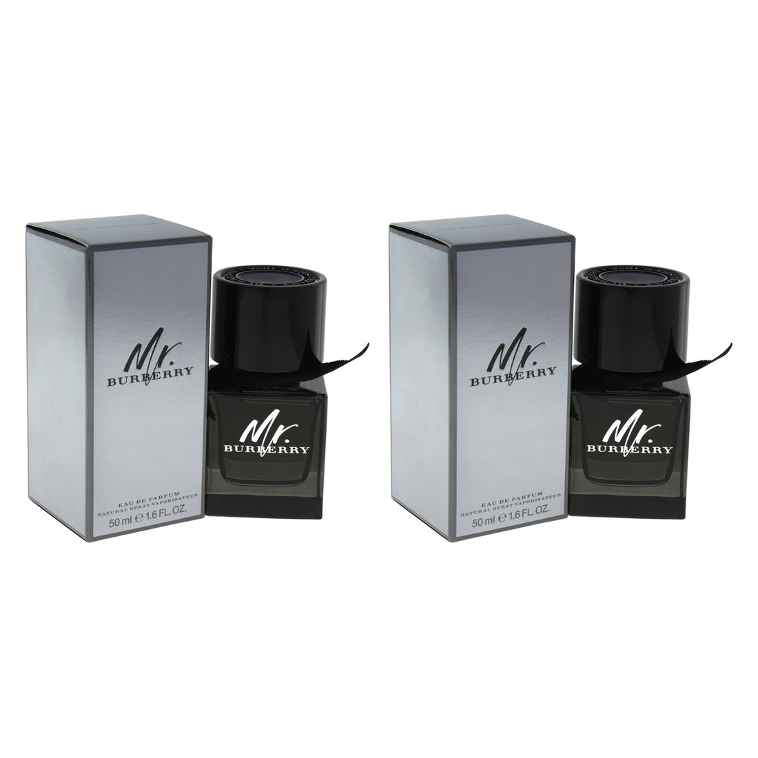 Mr. Burberry by Burberry for Men - 1.6 oz EDP Spray - Pack of 2