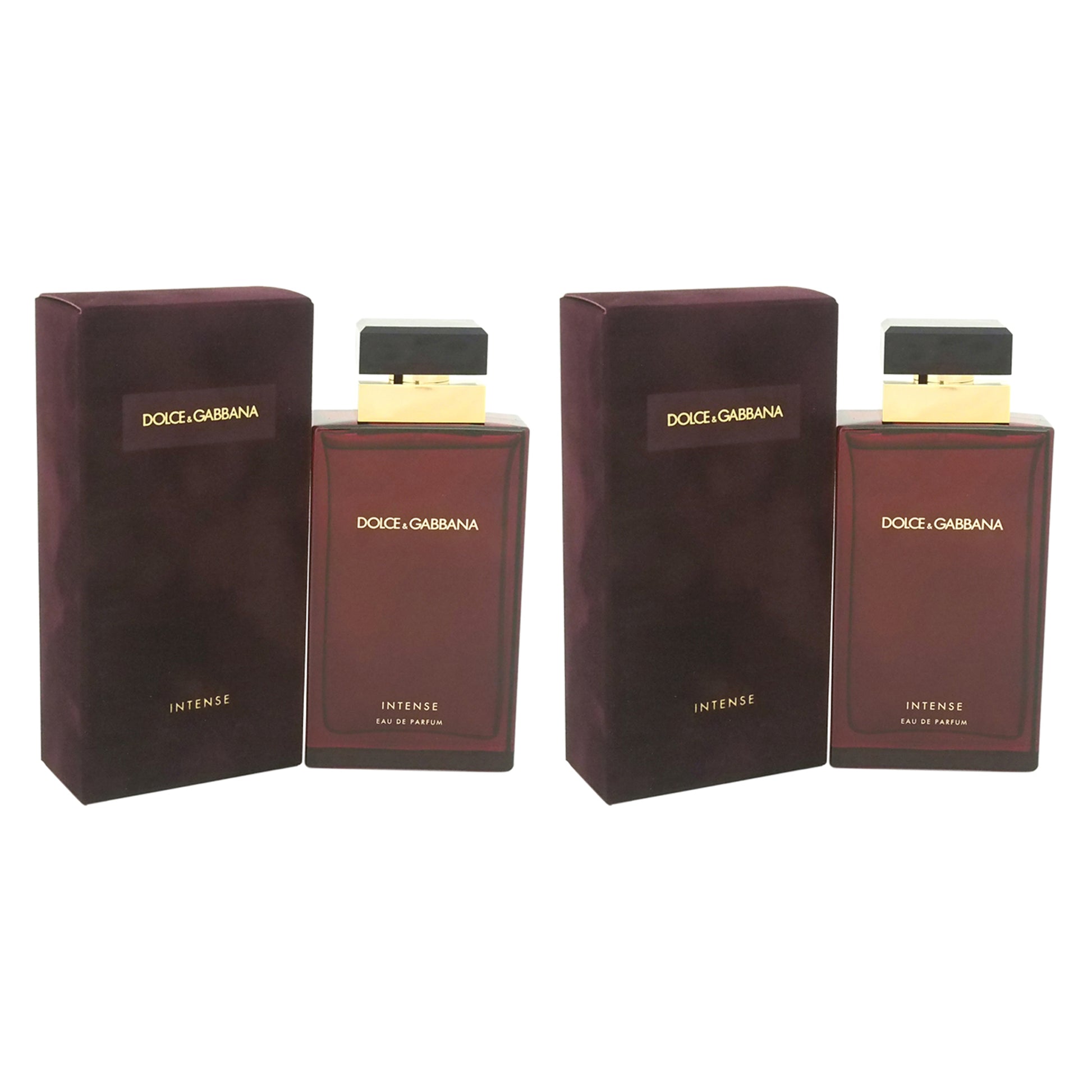 Dolce and Gabbana Pour Femme Intense by Dolce and Gabbana for Women - 3.3 oz EDP Spray - Pack of 2