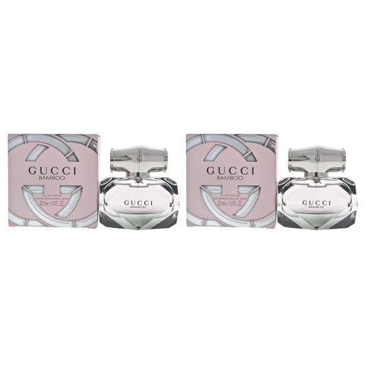 Gucci Bamboo by Gucci for Women - 1 oz EDP Spray - Pack of 2