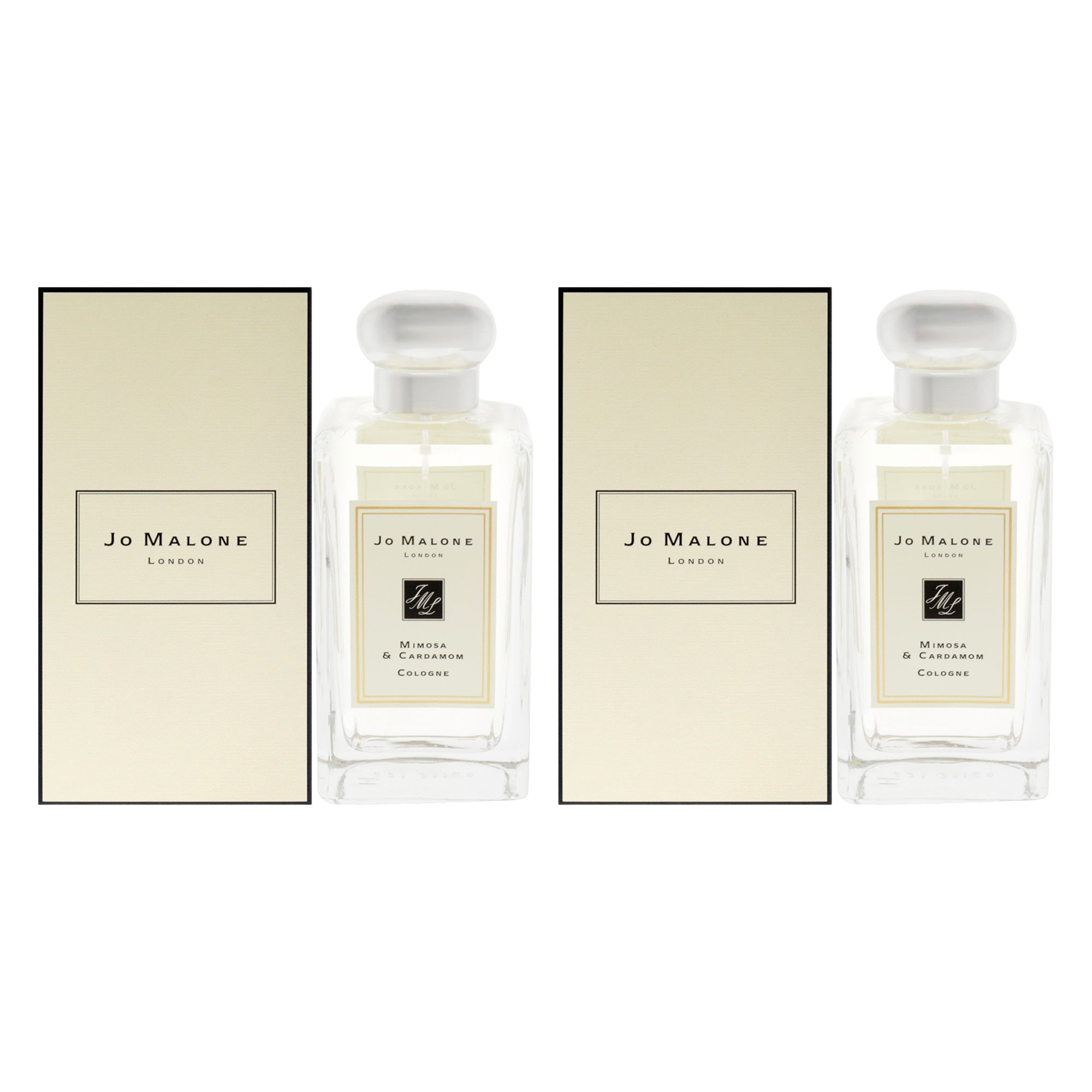 Jo Malone Mimosa and Cardamom by Jo Malone for Unisex - 3.4 oz Cologne Spray - Pack of 2