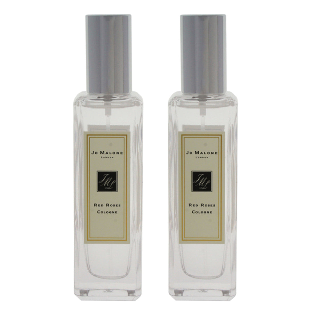 Red Roses by Jo Malone for Women - 1 oz Cologne Spray - Pack of 2