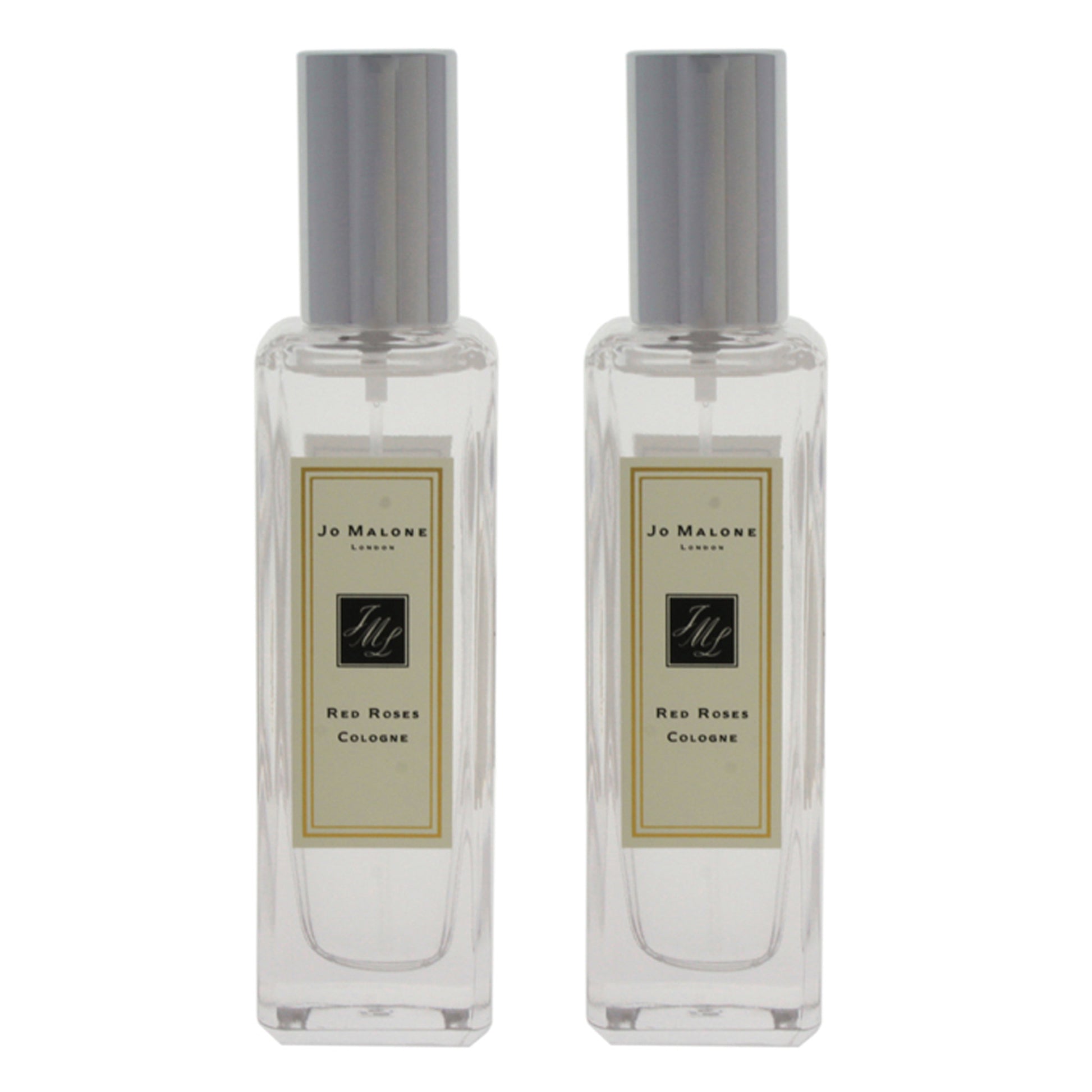 Red Roses by Jo Malone for Women - 1 oz Cologne Spray - Pack of 2