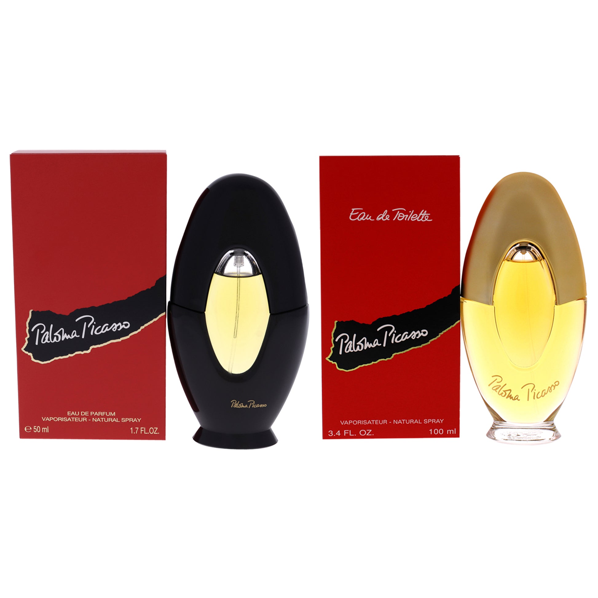 Paloma Picasso Kit by Paloma Picasso for Women - 2 Pc Kit 3.4oz EDT Spray, 1.7oz EDP Spray