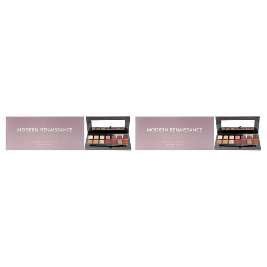 Modern Renaissance Eyeshadow Palette by Anastasia Beverly Hills for Women -0.28 oz Eye Shadow - Pack of 2