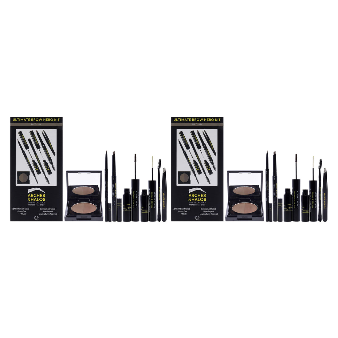 Ultimate Brow Hero Kit - Medium - Pack of 2