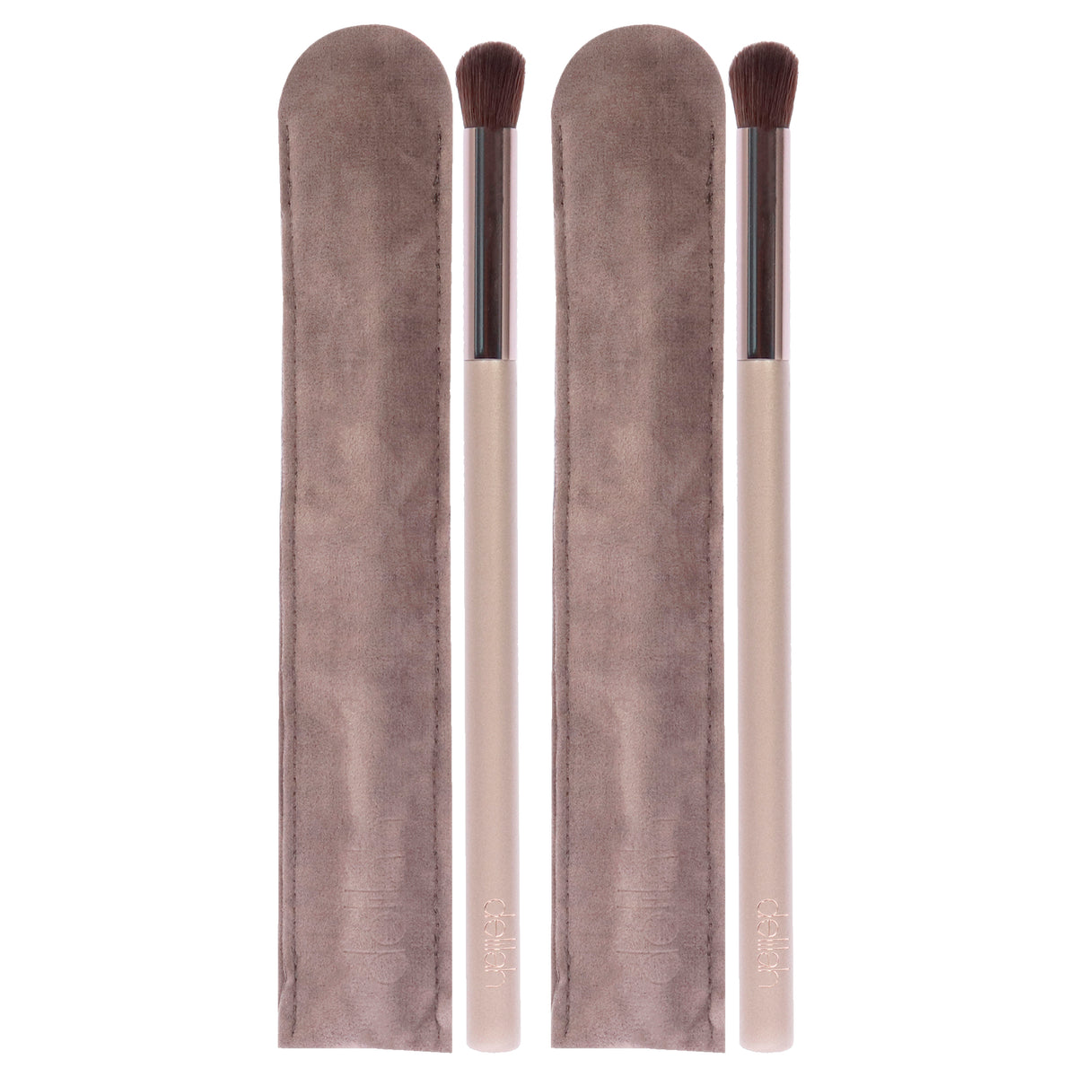 Concealer Blending Brush - BR03 by delilah for Women - 1 Pc Brush - Pack of 2