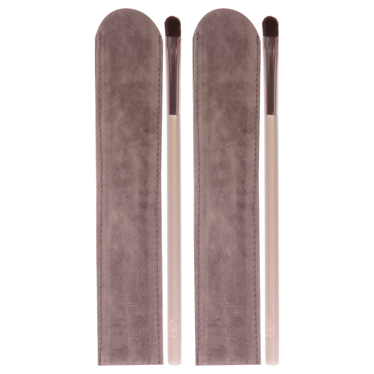 Eye Definer Brush - BR06 by delilah for Women - 1 Pc Brush - Pack of 2