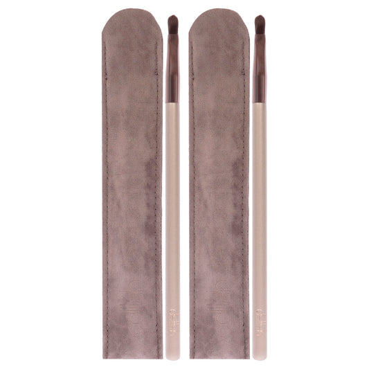 Lip Brush - BR08 by delilah for Women - 1 Pc Brush - Pack of 2