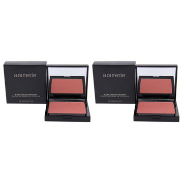 Blush Colour Infusion - Peach by Laura Mercier for Women - 0.2 oz Blush - Pack of 2