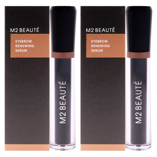 Eyebrows Renewing Serum by M2 Beaute for Women - 0.13 oz Serum - Pack of 2