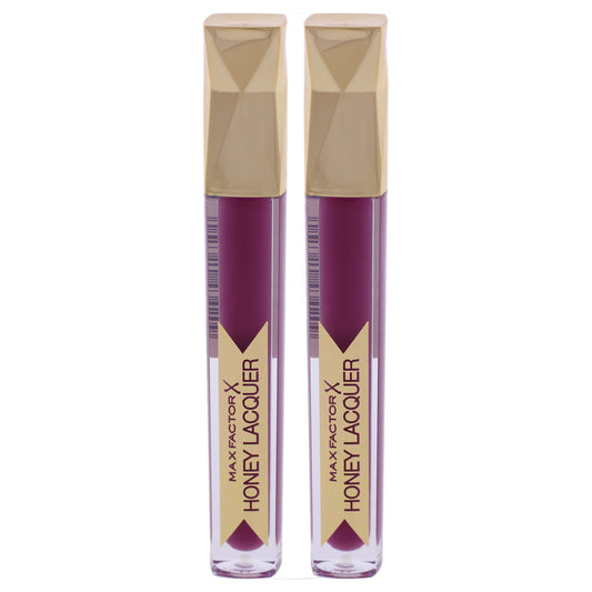 Color Elixir Honey Lacquer - 35 Blooming Berry by Max Factor for Women - 0.12 oz Lipstick - Pack of 2
