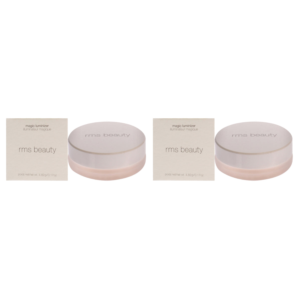 Magic Luminizer by RMS Beauty for Women - 0.17 oz Highlighter - Pack of 2