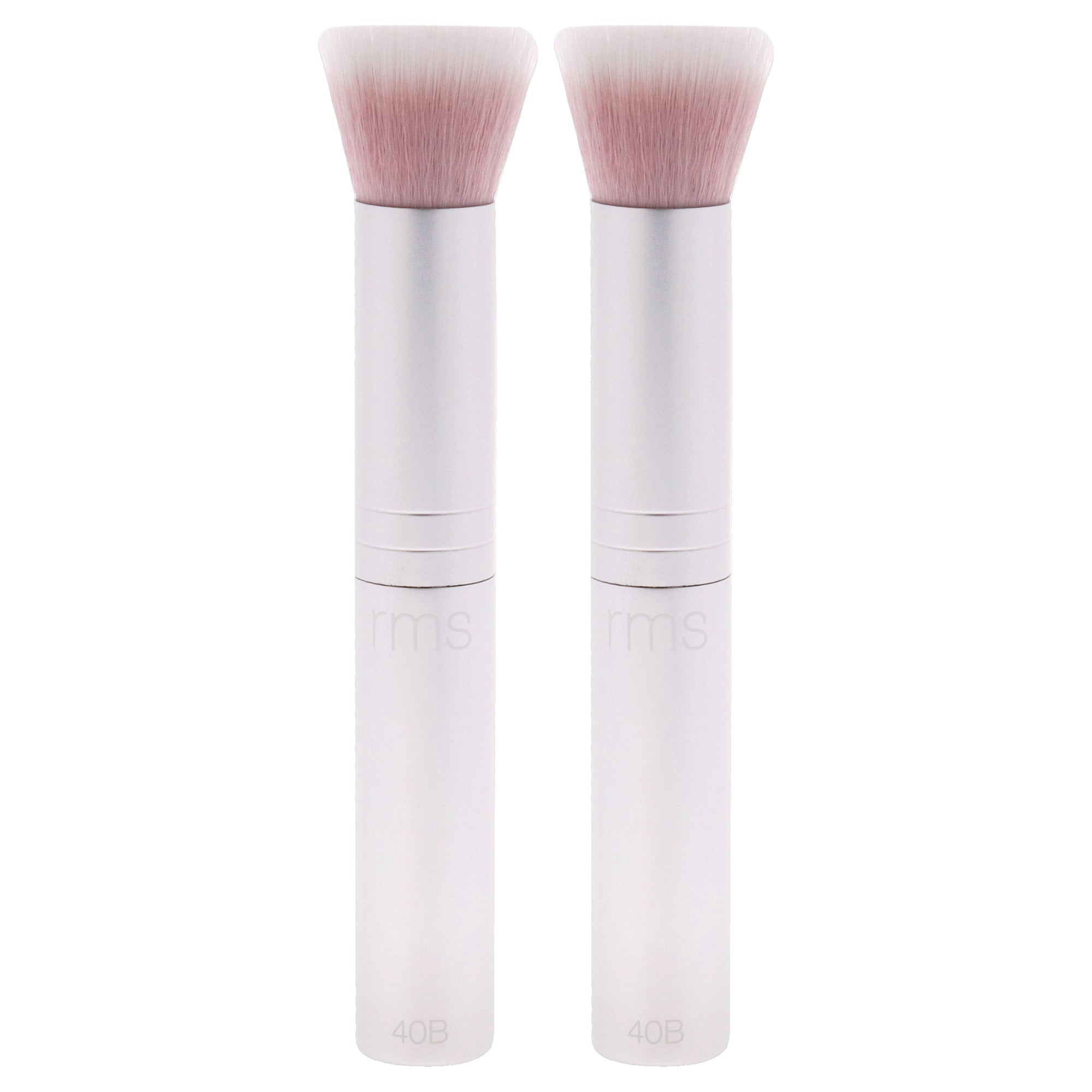 Skin2Skin Blush by RMS Beauty for Women - 1 Pc Brush - Pack of 2