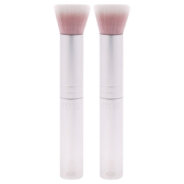 Skin2Skin Blush by RMS Beauty for Women - 1 Pc Brush - Pack of 2