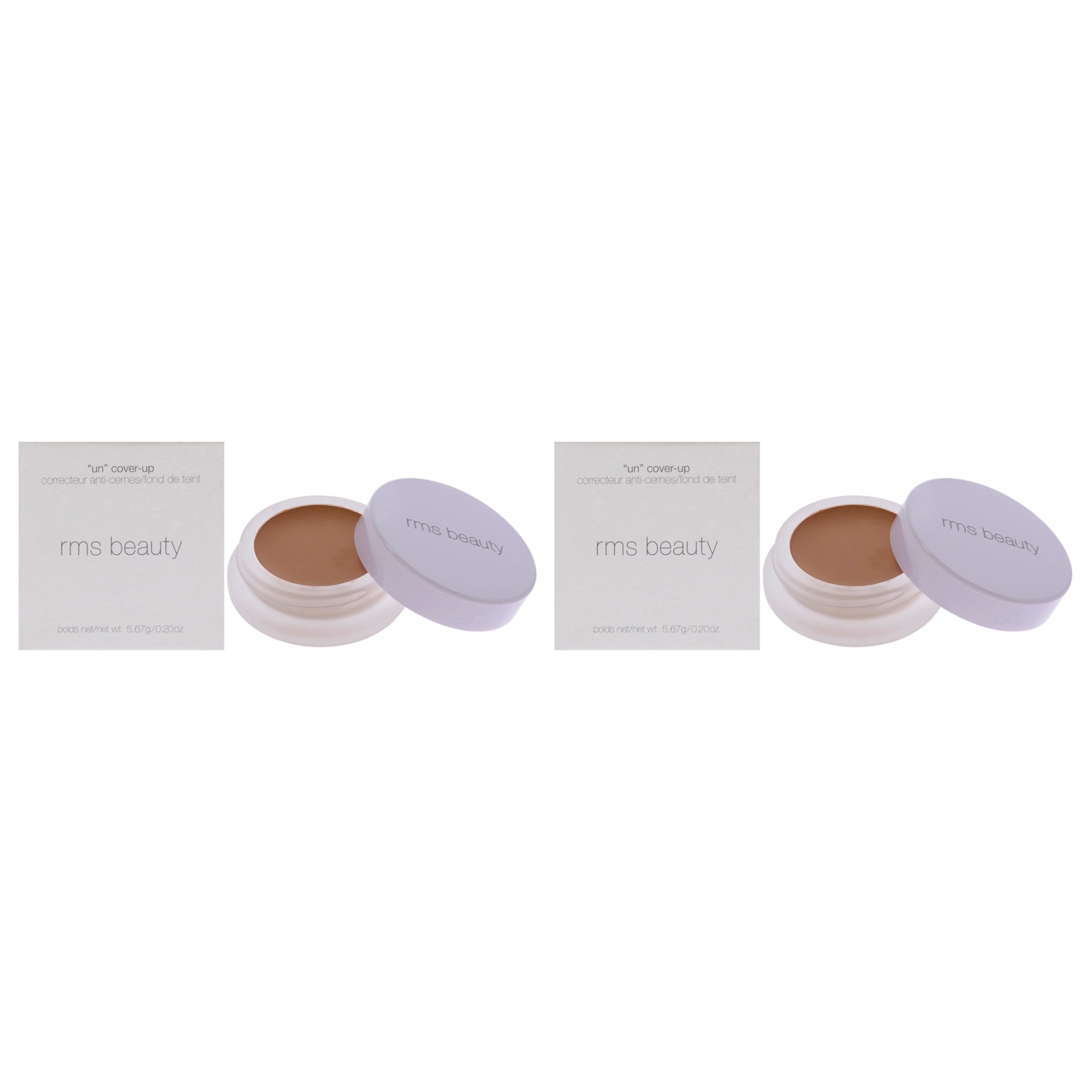 UN Cover-Up Concealer - 22 Lght Medium by RMS Beauty for Women - 0.2 oz Concealer - Pack of 2