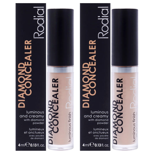 Diamond Liquid Concealer - 30 by Rodial for Women - 0.13 oz Concealer - Pack of 2