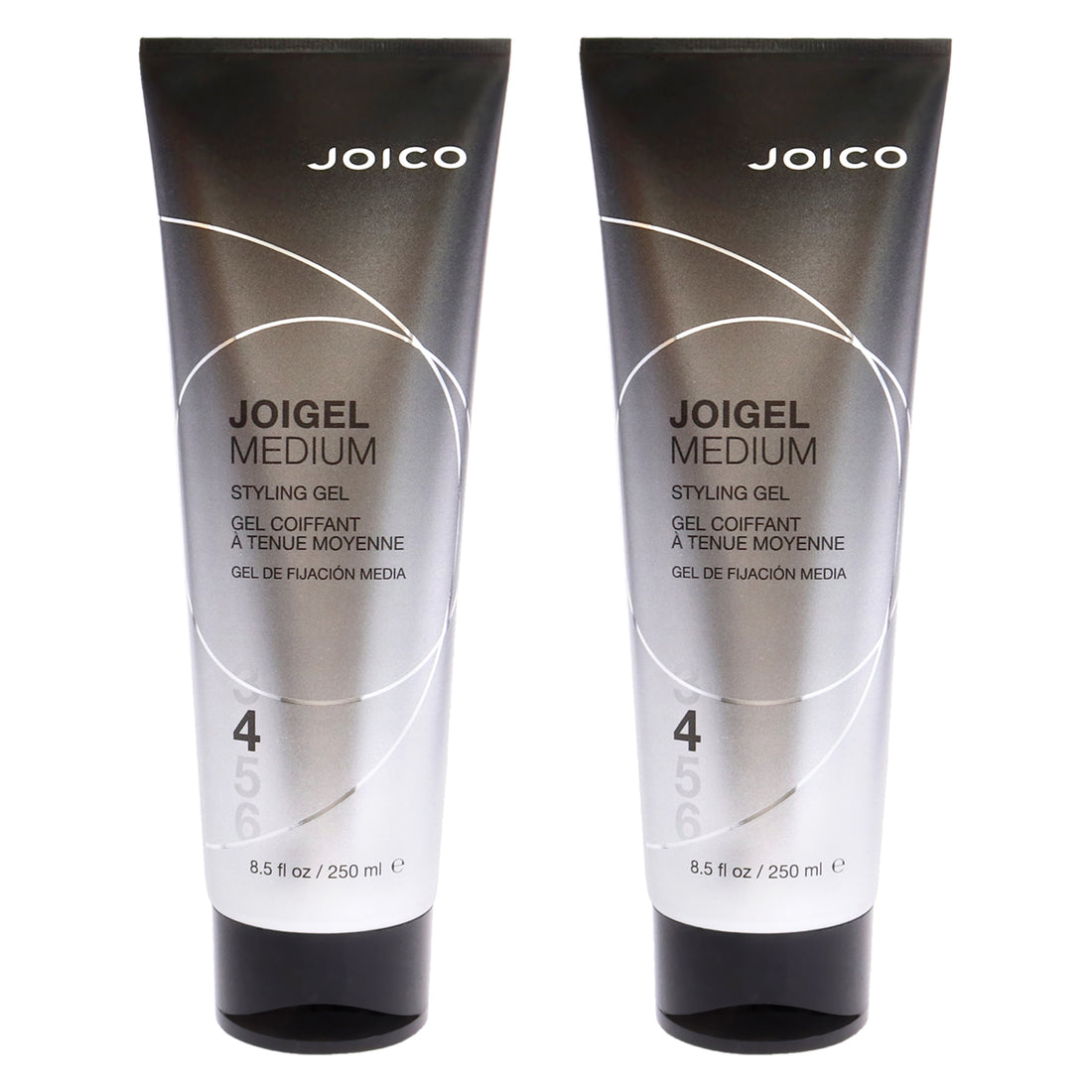 Joi Gel Medium Styling Gel by Joico for Unisex - 8.5 oz Gel - Pack of 2