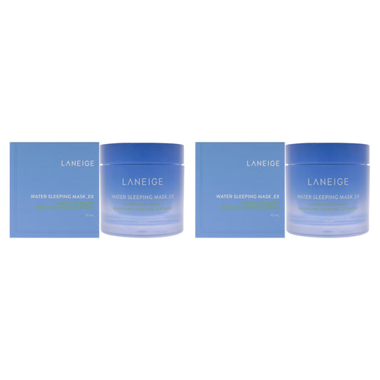 Water Sleeping Mask by Laneige for Unisex - 2.3oz Mask - Pack of 2