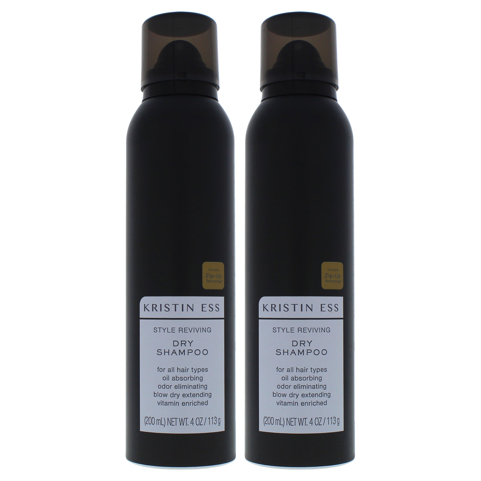 Style Reviving Dry Shampoo by Kristin Ess for Unisex - 4 oz Dry Shampoo - Pack of 2