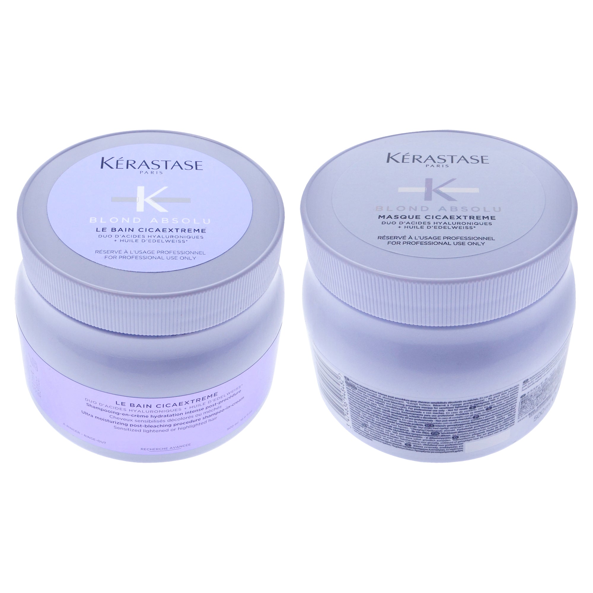 Blond Absolu Kit by Kerastase for Unisex - 2 Pc Kit 16.9oz Blond Absol