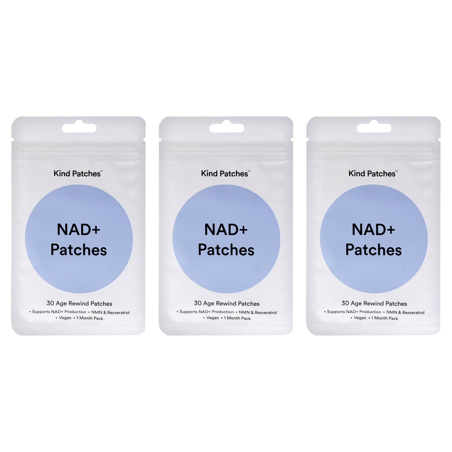 NAD Plus Patches