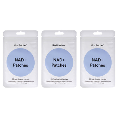 NAD Plus Patches