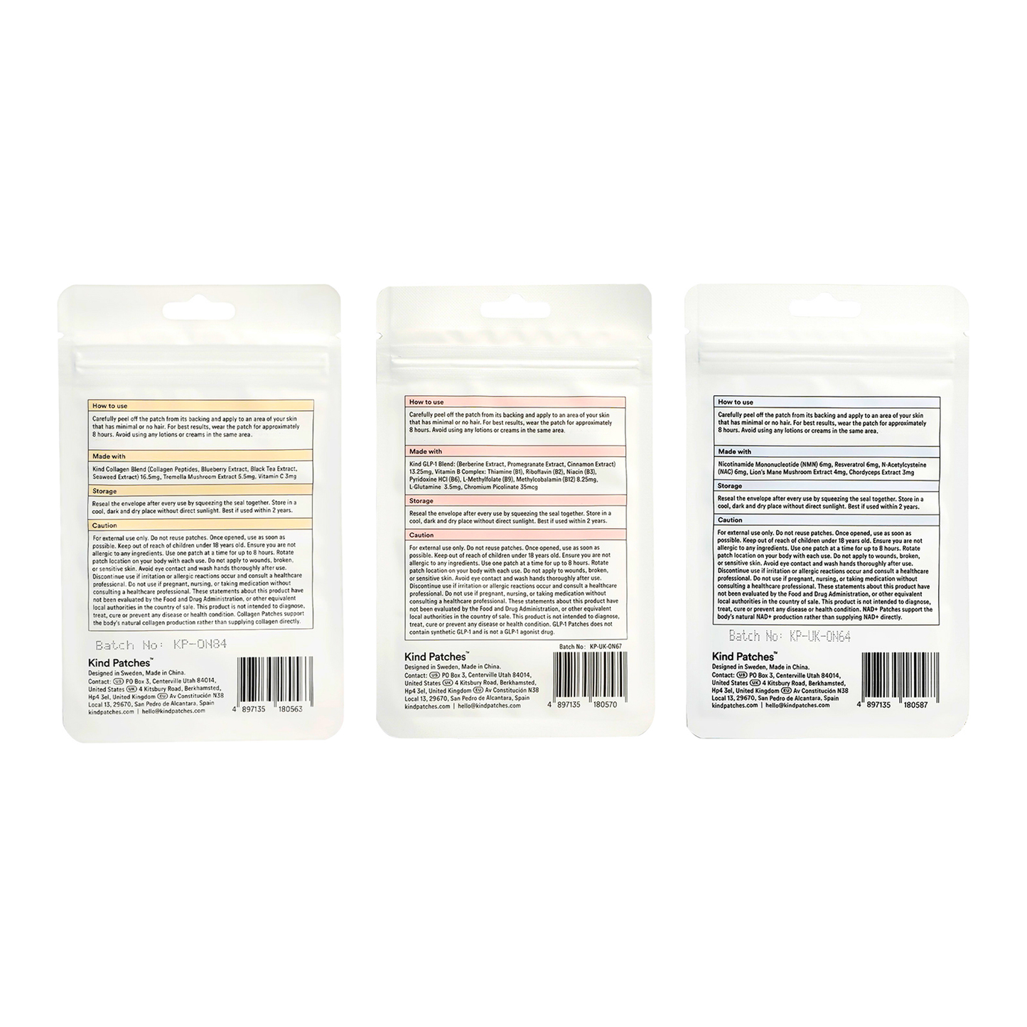 Kind Patches Kit - GLP Patches
