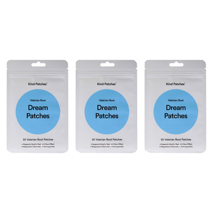 Valerian Root Dream Patches