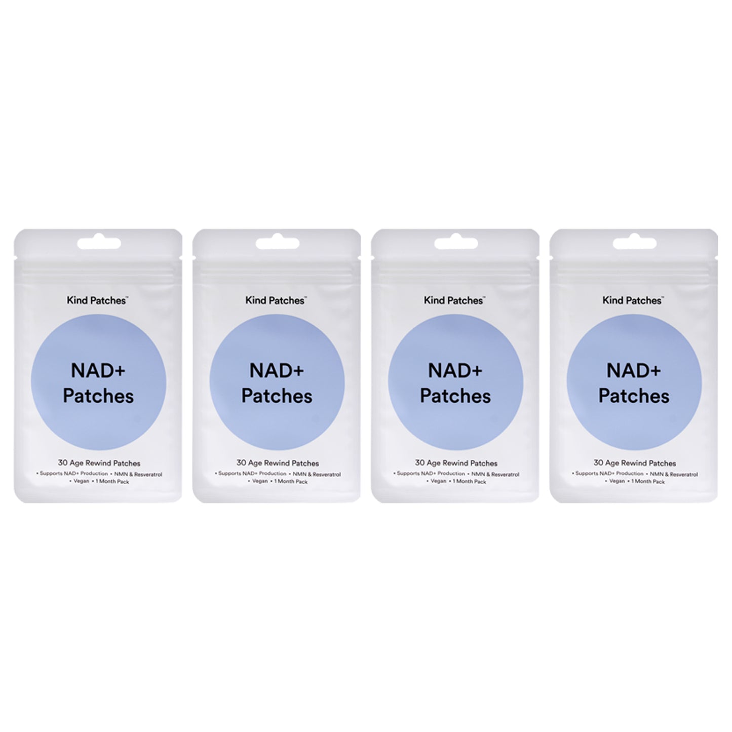 NAD Plus Patches