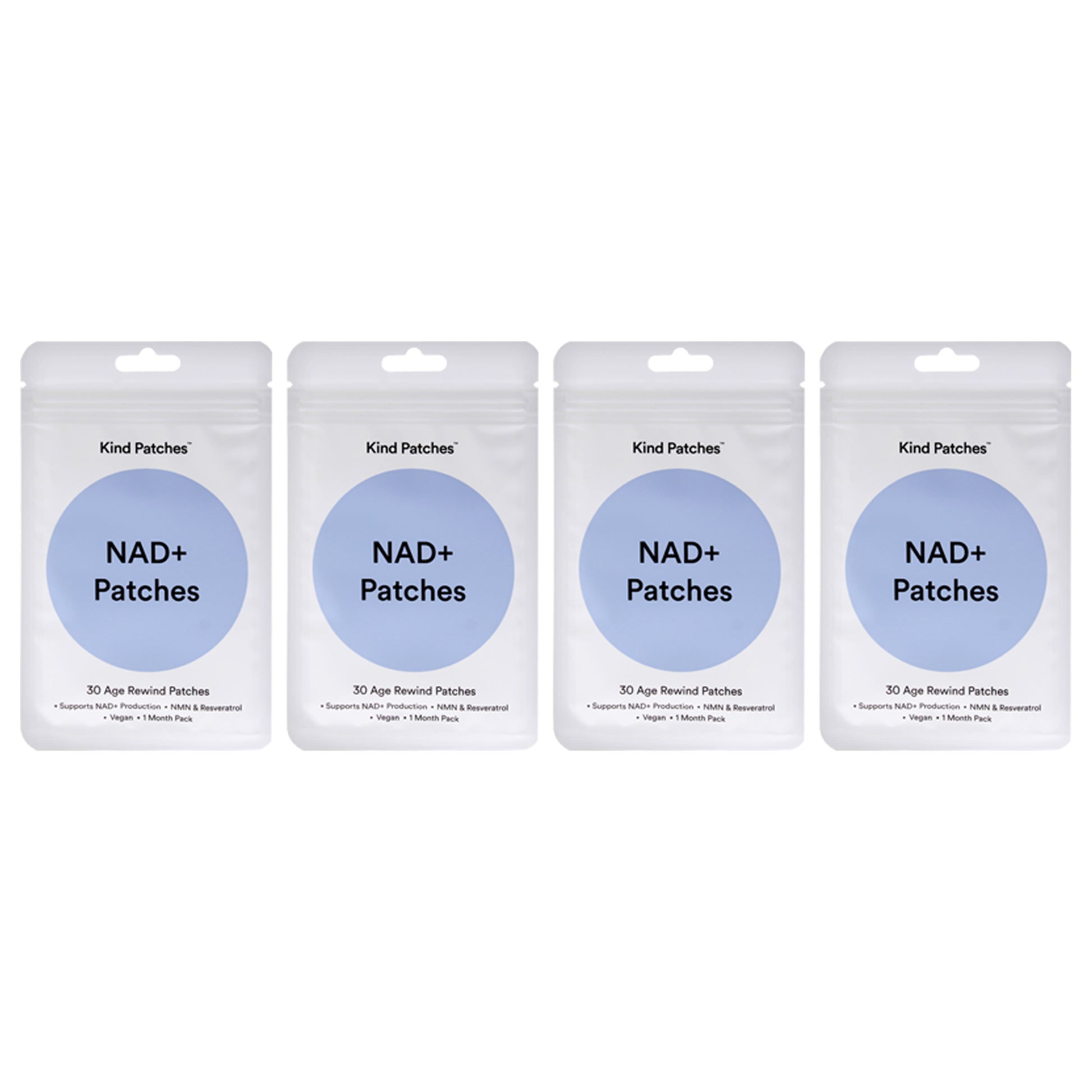 NAD Plus Patches