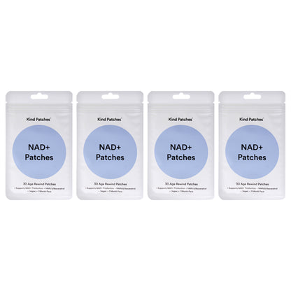NAD Plus Patches