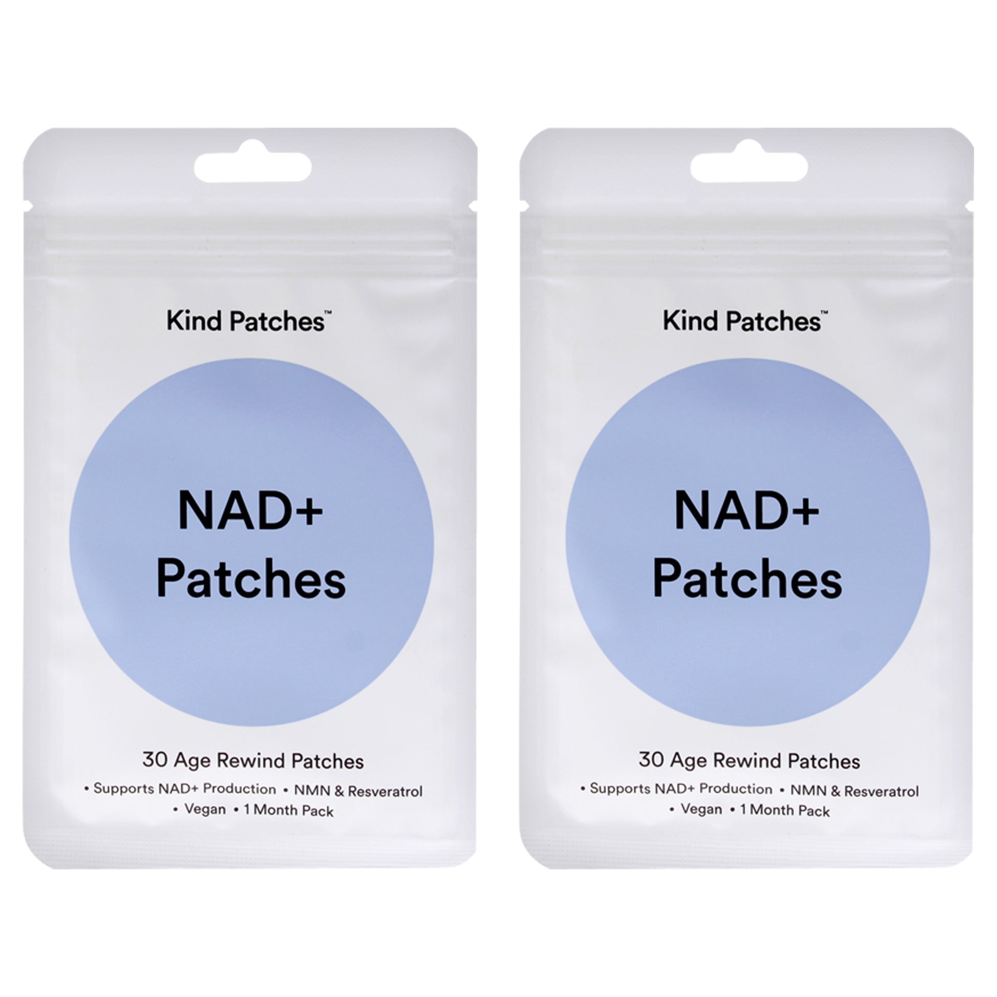 NAD Plus Patches