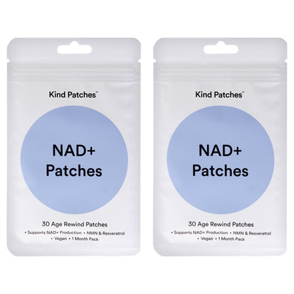NAD Plus Patches