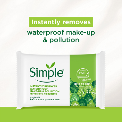 Kind To Skin Micellar Makeup Remover Wipes