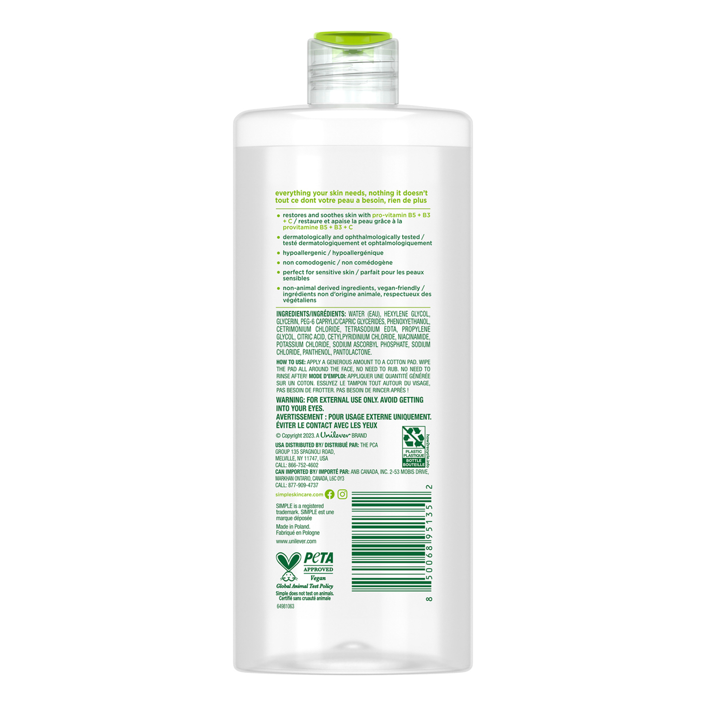 Kind To Skin Micellar Water
