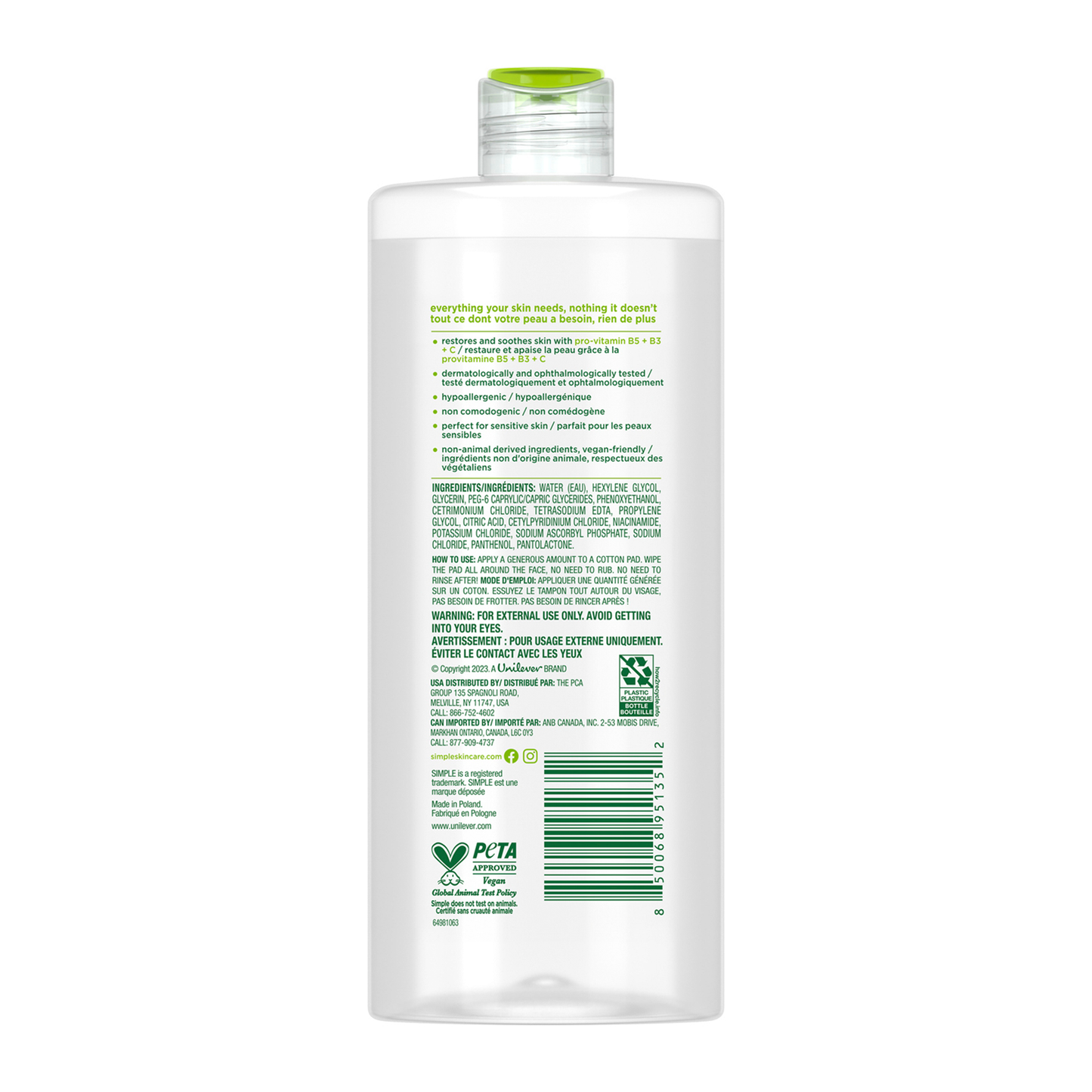 Kind To Skin Micellar Water