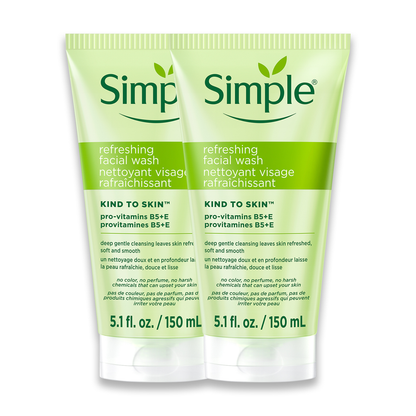 Kind To Skin Refreshing Face Wash