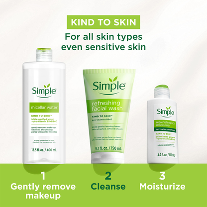 Kind To Skin Refreshing Face Wash