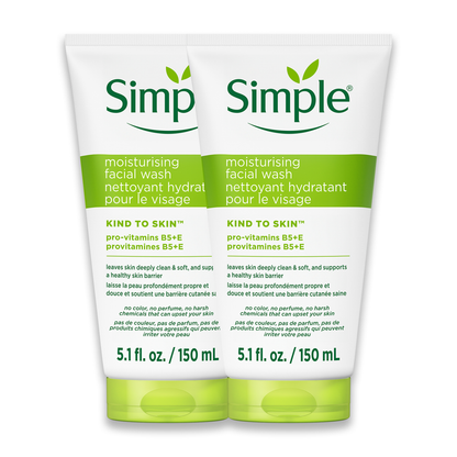 Kind To Skin Moisturizing Face Wash
