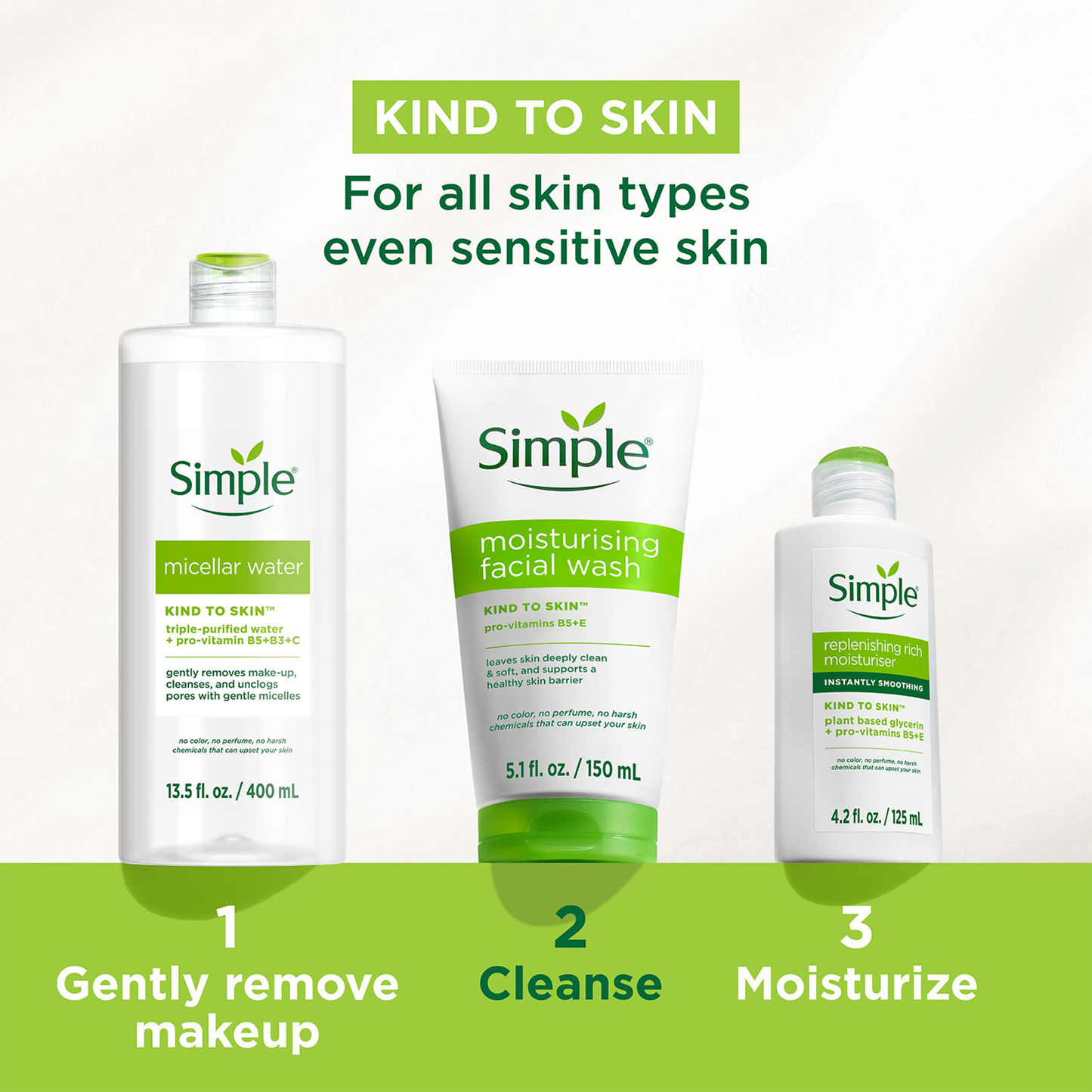 Kind To Skin Moisturizing Face Wash