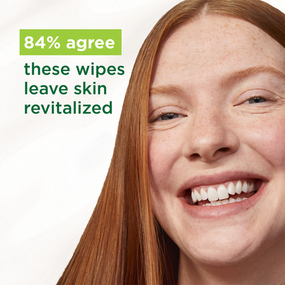 Kind To Skin Cleansing Makeup Remover Wipes - 25pc