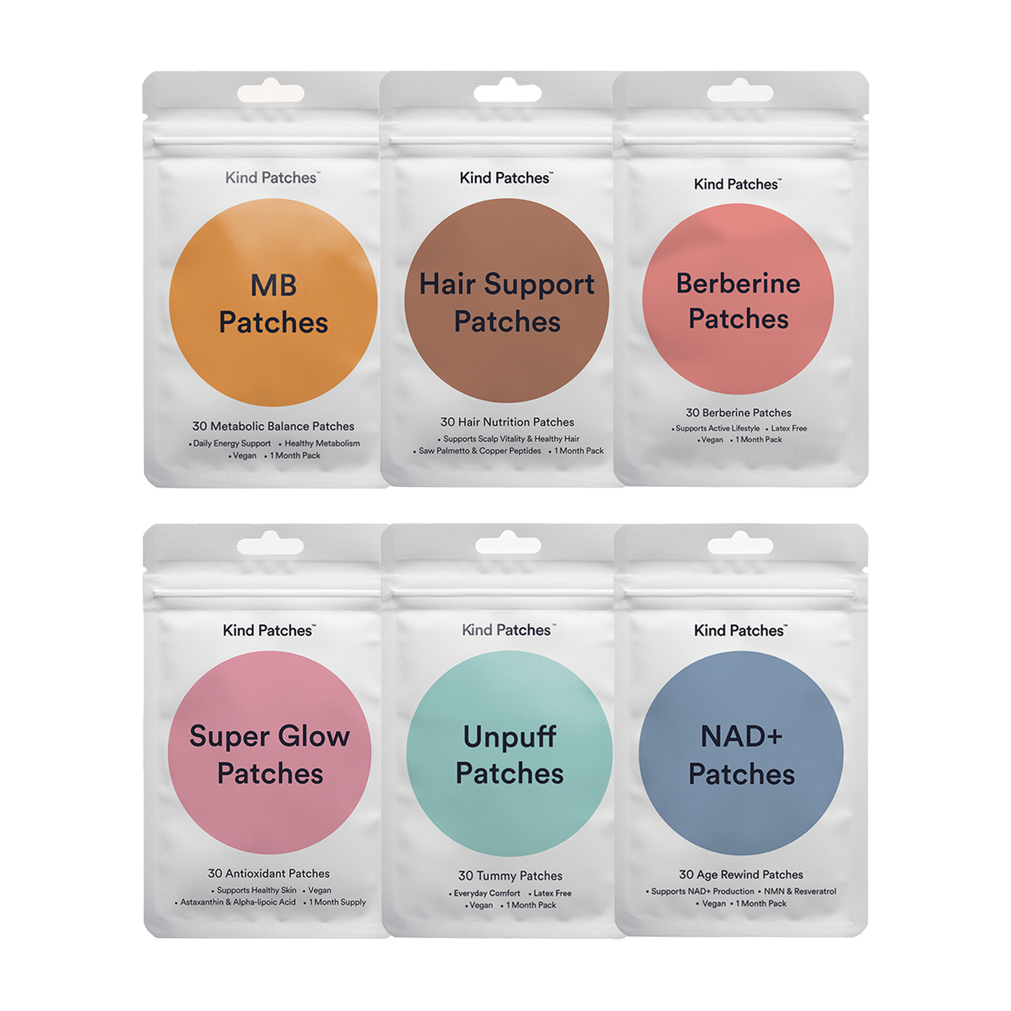 Kind Patches Kit Metabolic Balance Patches