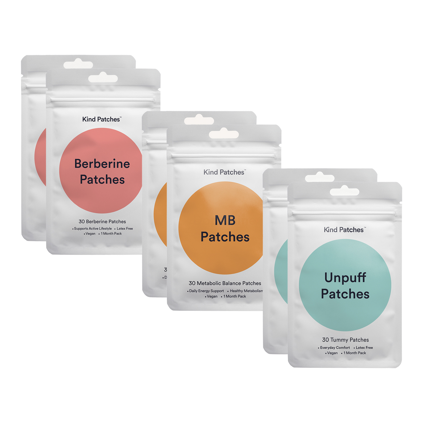 Kind Patches Kit - Metabolic Balance Patches