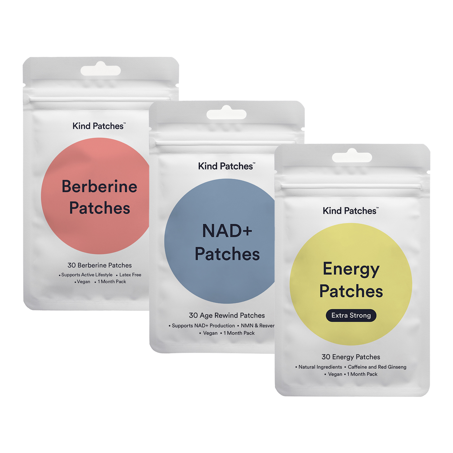 Kind Patches Kit Berberine Patches